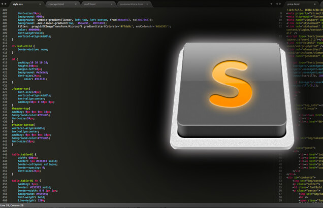 テキストエディタ選びに迷ったらコレ!SublimeTextがすごい
